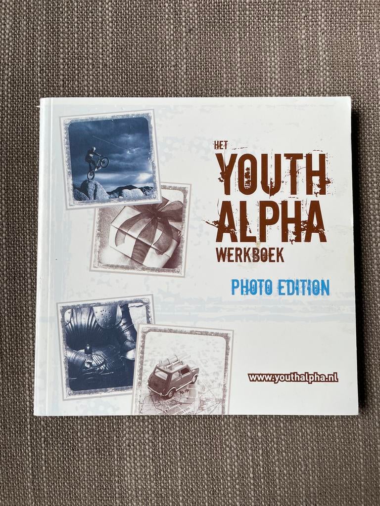 Youth Alpha Werkboek - Photo Edition, Ophalen of Verzenden, Zo goed als nieuw, Christendom | Protestants