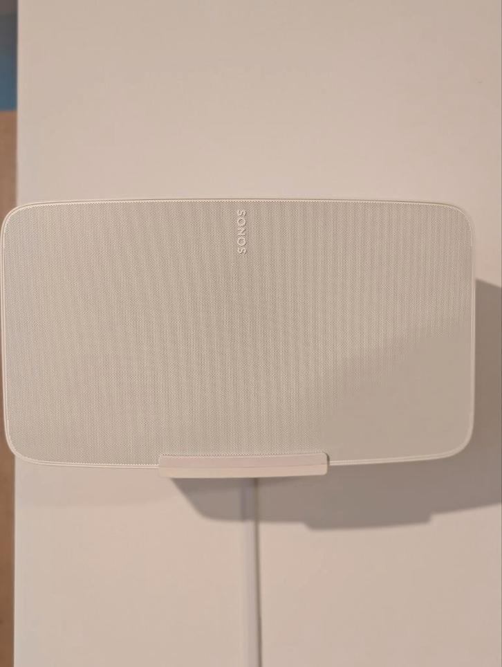 Sonos Five speaker in topconditie!, Audio, Tv en Foto, Luidsprekers, Gebruikt, Front, Rear of Stereo speakers, 120 watt of meer
