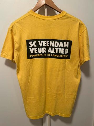 SC Veendam voetbalshirt voetbal shirt T-shirt 2zijde bedrukt beschikbaar voor biedingen
