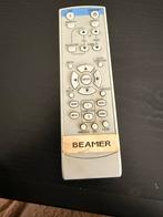 Originele Mitsubishi Beamer Afstandsbediening, Ophalen of Verzenden, Gebruikt, Origineel, Receiver of Versterker