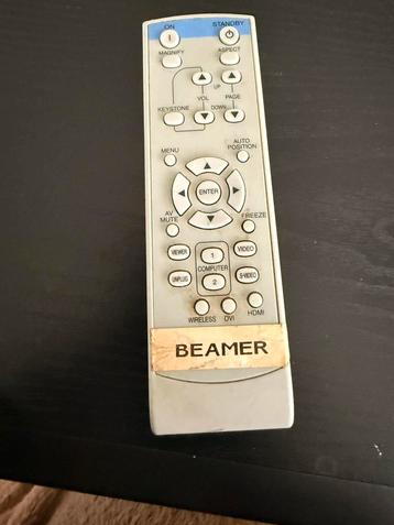Originele Mitsubishi Beamer Afstandsbediening beschikbaar voor biedingen