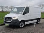 MERCEDES-BENZ SPRINTER 314 l1h1 mbux10 automaat, Auto's, Automaat, Gebruikt, Euro 6, Wit