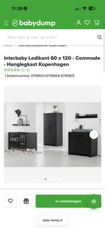 Te koop mooie zwarte babykamer te koop van babydump, Kinderen en Baby's, Kinderkamer | Complete kinderkamers, Ophalen, Zo goed als nieuw