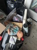 Spullen kringloop of rommelmarkt, Ophalen, Gebruikt