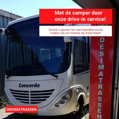 Caravan Camper matrassen opmaat gemaakt, Caravans en Kamperen, Caravans, Bedrijf, meer dan 6, Rondzit, Home-car, Dwarsbed, Dwars-stapelbed