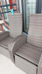 Verstelbare tuinstoelen, Ophalen