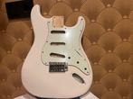 Squier JV Body - Olympic White Refinish, Ophalen of Verzenden, Gebruikt, Elektrische gitaar