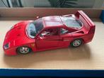 Ferrari F40 1987 schaalmodel 1/24, Ophalen, Gebruikt, Auto, Bburago