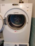 Miele soft care system t 7734 wasdroger, Ophalen, Gebruikt, Luchtafvoer, 85 tot 90 cm