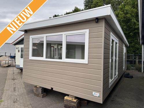 Overson 10.10 x 4 m Nieuw Winterhard, Caravans en Kamperen, Stacaravans