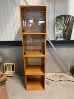 Mooie Vitrinekast met Glazen Deuren, Huis en Inrichting, Kasten | Vitrinekasten, Ophalen, Gebruikt, 50 tot 100 cm, Glas