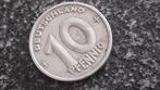 DDR 10 Pfennig munt 1948, Postzegels en Munten, Munten | Europa | Niet-Euromunten, Ophalen of Verzenden, Duitsland