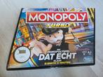 monopoly turbo, Hobby en Vrije tijd, Gezelschapsspellen | Bordspellen, Een of twee spelers, Ophalen of Verzenden, Zo goed als nieuw