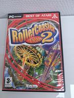 Pc cd rom- Rollercoaster tycoon 2, Spelcomputers en Games, 1 speler, Ophalen of Verzenden, Zo goed als nieuw, Vanaf 3 jaar