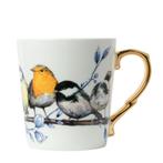 HEINEN DELFTS BLAUW - MOK - BOSVOGELS - IJSVOGEL - KOLIBRIE