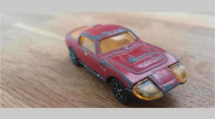 Austin Healey Le Mans Sprite van Corgi Juniors Whizzwheels, Hobby en Vrije tijd, Modelauto's | Overige schalen, Gebruikt, Auto