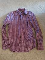 Heren overhemd paars maat L, Paars, Ophalen of Verzenden, Halswijdte 41/42 (L), H&M