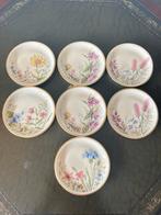 7 Vintage K&A Krautheim gebaksbordjes, Ophalen of Verzenden