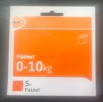 Compleet boekje 5 pakketzegels 10 kg PostNL oranje, Verzenden, Na 1940, Postfris