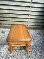 Eiken salontafel, Ophalen, 100 tot 150 cm, 50 tot 100 cm, Zo goed als nieuw