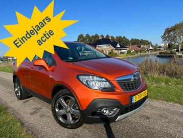 Opel Mokka 1.4 T 141 PK Cosmo Clima / Adaptieve Cruise / Hal beschikbaar voor biedingen