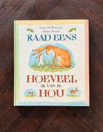 Sam McBratney - Raad eens hoeveel ik van je hou, Ophalen of Verzenden, Zo goed als nieuw, Sam McBratney