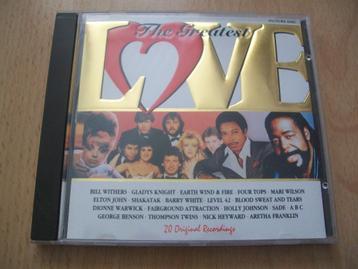 CD : The Greatest Love - zo goed als nieuw        beschikbaar voor biedingen