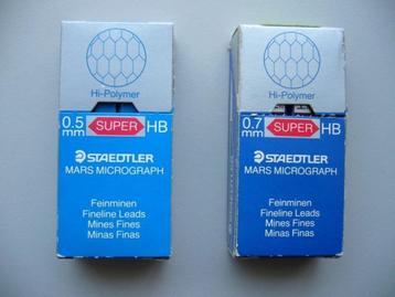 Staedtler Mars Micrograph Fineline Leads beschikbaar voor biedingen