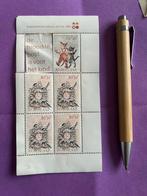 Kinderpostzegels 1982 - velletje, Postzegels en Munten, Postzegels | Nederland, Ophalen, Na 1940, Postfris