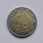 Nederland: bijzondere 2 euromunt 10 jaar EMU, Postzegels en Munten, Munten | Europa | Euromunten, 2 euro, Ophalen of Verzenden
