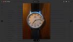 Heren Horloge, Sieraden, Tassen en Uiterlijk, Horloges | Heren, Overige merken, Polshorloge, Ophalen of Verzenden, Leer
