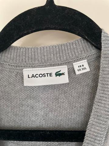 La Coste trui, mt XXL beschikbaar voor biedingen