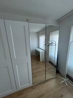 Ikea Pax kast met glazen deuren, Huis en Inrichting, Kasten | Kledingkasten, Ophalen, Gebruikt, 200 cm of meer, 150 tot 200 cm