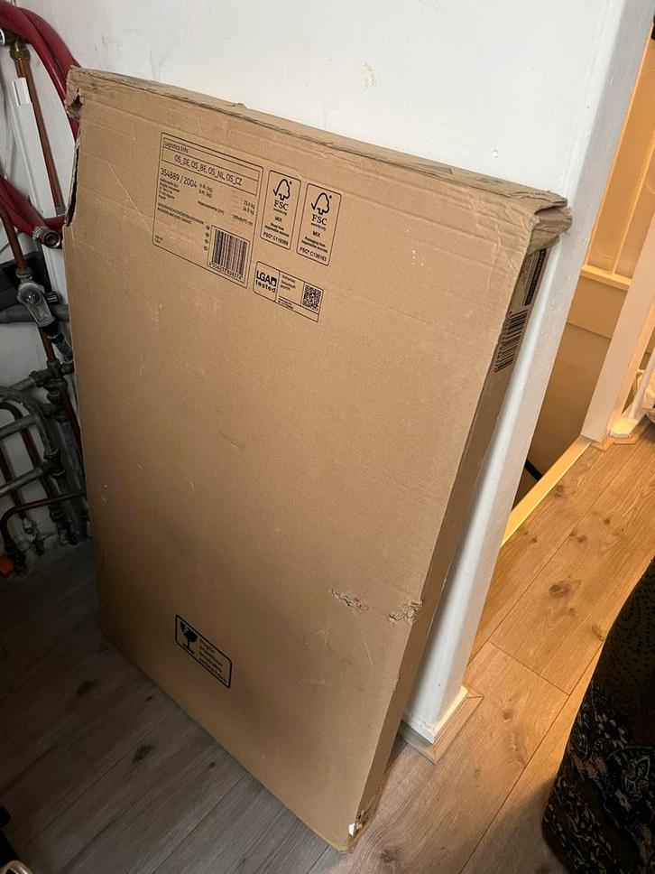 NIEUW Lidl Liverpool wasmachinekast + hoge kast, Huis en Inrichting, Kasten | Kledingkasten, Nieuw, 150 tot 200 cm, 50 tot 100 cm