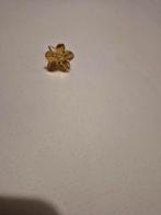 Nieuwe RVS ring met bloem - verstelbaar, Ophalen of Verzenden