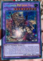 Yu-Gi-Oh! Amazoness Pet Liger King M23 1st Edition !, Hobby en Vrije tijd, Verzamelkaartspellen | Yu-gi-Oh!, Verzenden, Zo goed als nieuw