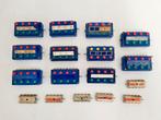Märklin H0 11x schakelkastjes en 6x verdeelblokjes, Hobby en Vrije tijd, Modeltreinen | H0, Wisselstroom, Gebruikt, Overige typen