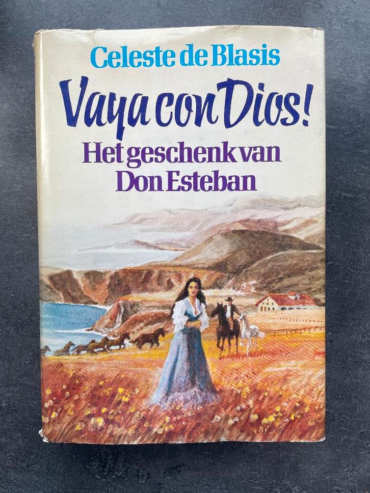 Vaya con Dios Het geschenk v Don; Esteban Celeste de Blasiss, Boeken, Romans, Gelezen, Ophalen