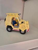 Brandweerman sam jeep, Kinderen en Baby's, Ophalen of Verzenden, Zo goed als nieuw