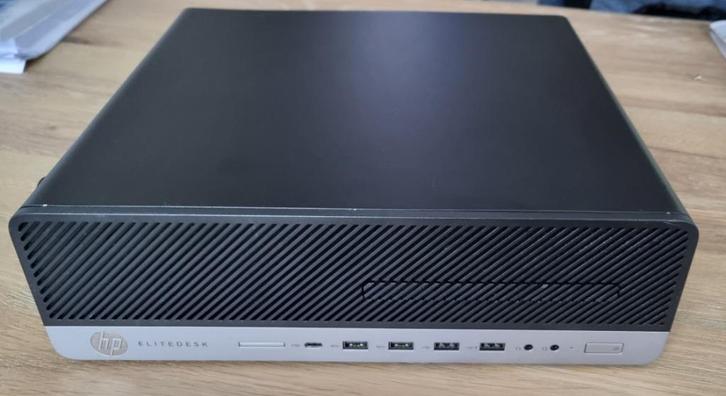 HP EliteDesk 800 G5 SFF - i5 9500 - 16GB RAM, Computers en Software, Desktop Pc's, Gebruikt, 4 Ghz of meer, 16 GB, Ophalen of Verzenden