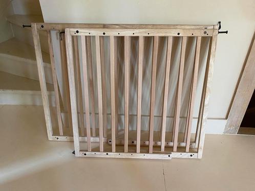 2 Traphekjes hout, Kinderen en Baby's, Traphekjes, Gebruikt, Hout, 100 tot 115 cm, Ophalen