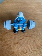 Smurf smurfen, gewichtsheffer, Verzamelen, Ophalen of Verzenden, Zo goed als nieuw, Verschillende Smurfen