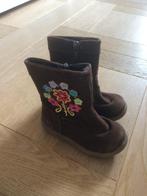 Schattige nog nette bruine laarsje gekleurde bloemen Valenti, Valentini kids, Gebruikt, Meisje, Laarsjes