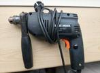 Black & Decker klopboormachine 230V, Boormachine, Gebruikt, Ophalen of Verzenden, Variabele snelheid