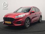 Ford Kuga 2.5 ST-Line X Plug in Hybrid 225pk Dealer O.H PHEV, Auto's, Ford, Gebruikt, Zwart, 4 cilinders, Plug-in hybride
