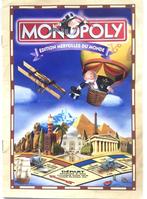 MONOPOLY Wereldwonderen - FRANSE editie !!, Hobby en Vrije tijd, Gezelschapsspellen | Bordspellen, Ophalen of Verzenden, Een of twee spelers