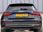 Audi A3 Sportback 35 TFSI 150PK Automaat Black Edition Sport, 65 €/maand, Stof, 4 cilinders, 150 pk