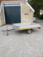 Plateau ongeremde Eduard aanhanger aanhangwagen kar, Auto diversen, Aanhangers en Bagagewagens, Ophalen, Gebruikt