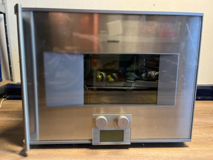 Gaggenau (stoom)oven, Witgoed en Apparatuur, Ovens, Gebruikt, Inbouw, Oven, 45 tot 60 cm, 60 cm of meer, Hete lucht, Stoom, Ophalen
