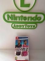 Tennis World Tour 2 Switch - Oled, Ophalen, Overige genres, Zo goed als nieuw, 3 spelers of meer